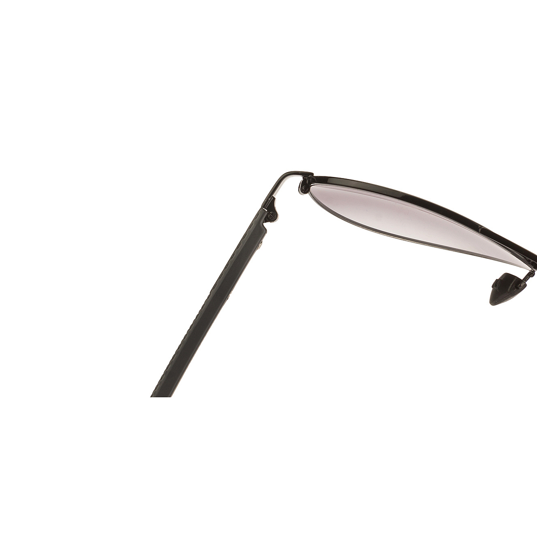 John Jacobs Online Black Full Rim Aviator left side