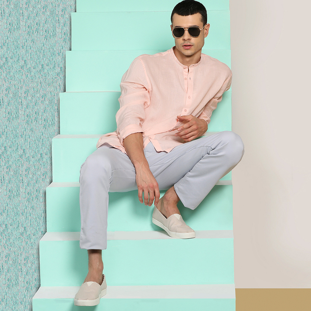 John Jacobs Gold Full Rim Aviator right side