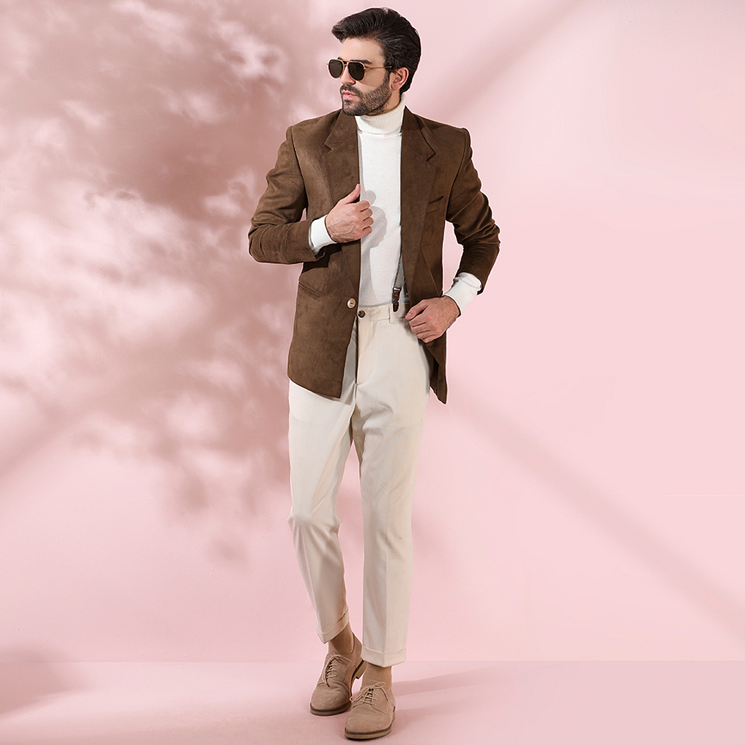 John Jacobs Gold Full Rim Aviator left side