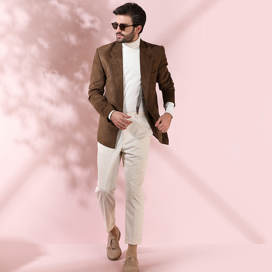 John Jacobs Black Full Rim Clubmaster right side