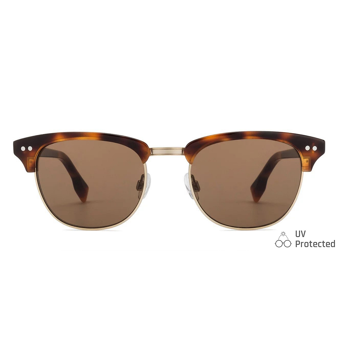 John Jacobs Online Black Full Rim Clubmaster left side