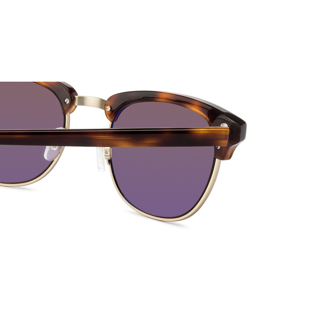 John Jacobs Online Black Full Rim Clubmaster right side