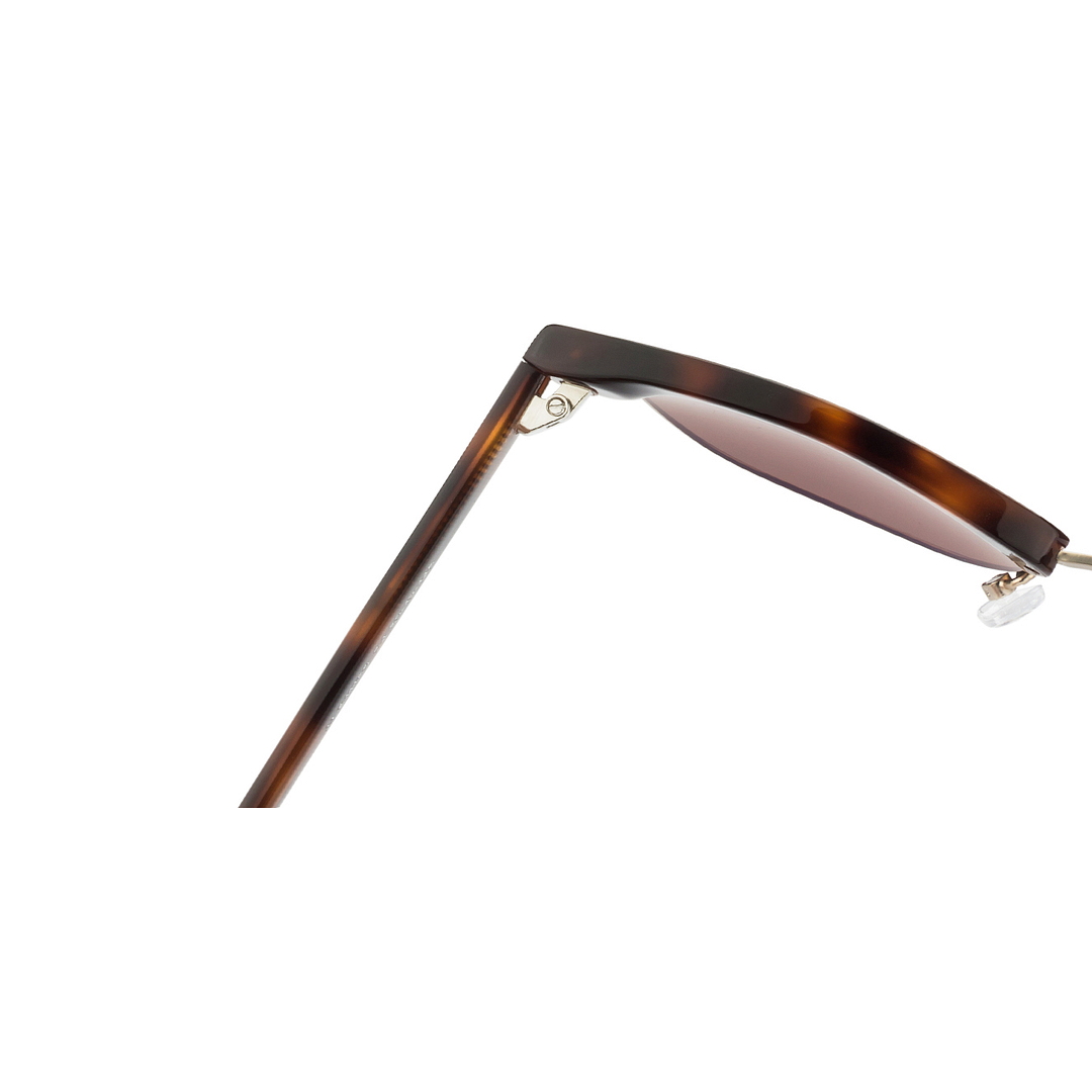 John Jacobs Online Black Full Rim Clubmaster left side