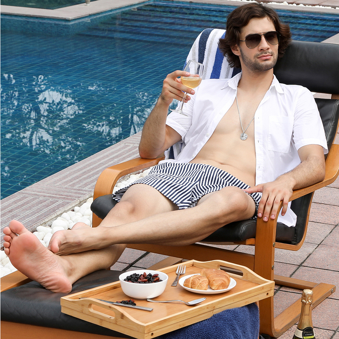 John Jacobs Online Gunmetal Full Rim Aviator left side