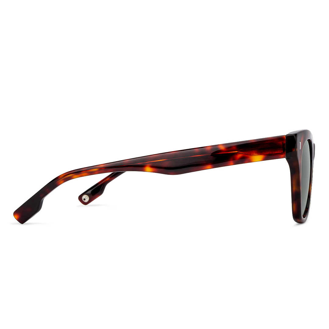 John Jacobs Online Light Brown Full Rim Square right side