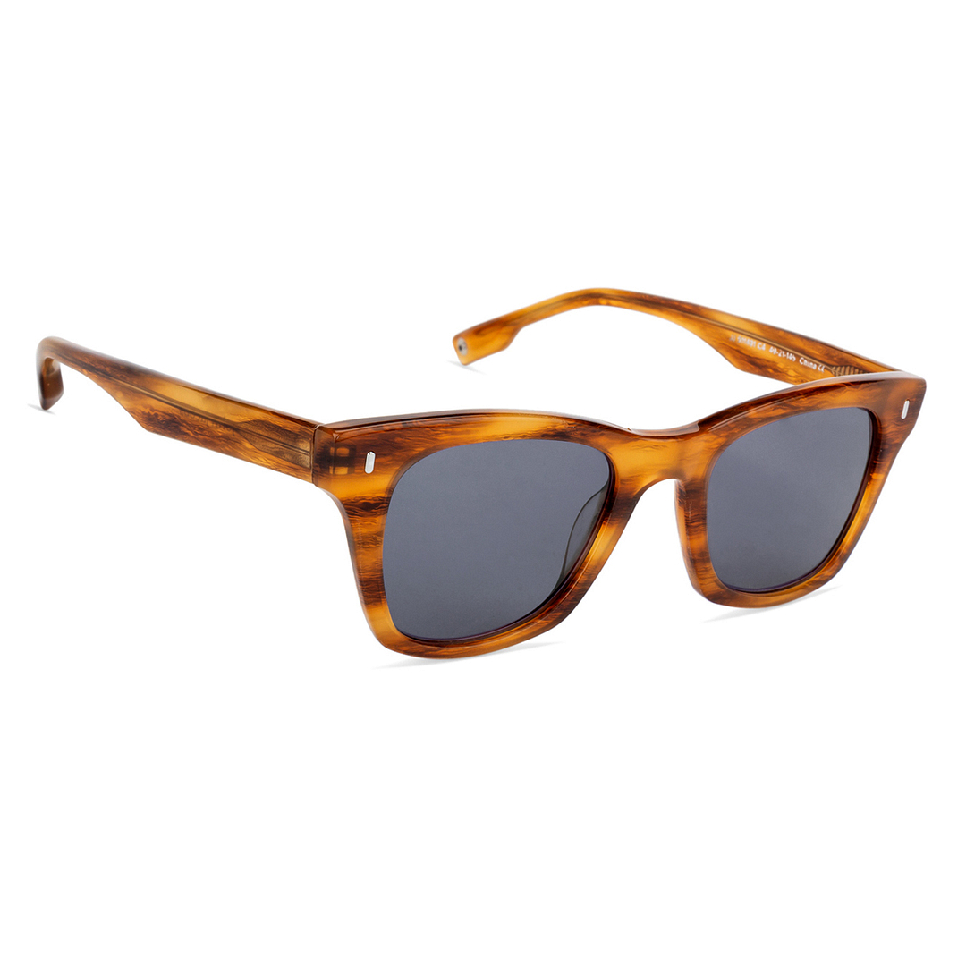 John Jacobs Online Light Brown Full Rim Square right side