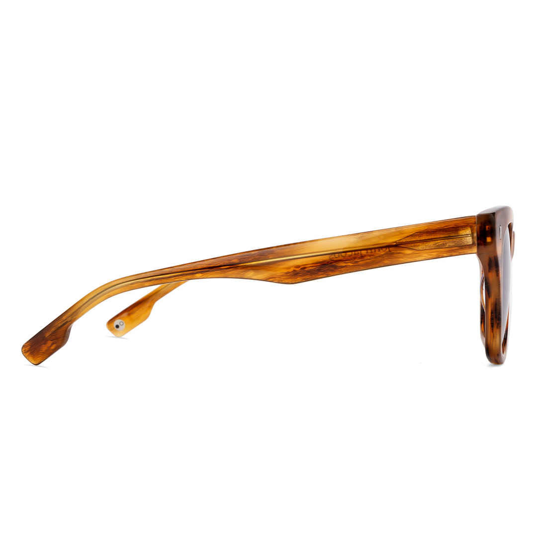 John Jacobs Online Light Brown Full Rim Square left side