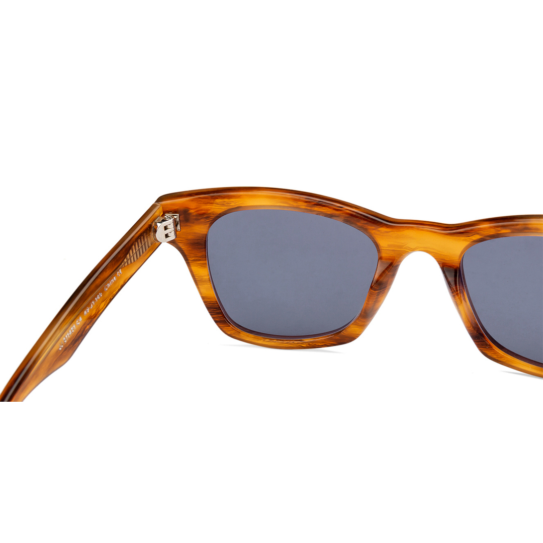 John Jacobs Online Light Brown Full Rim Square right side