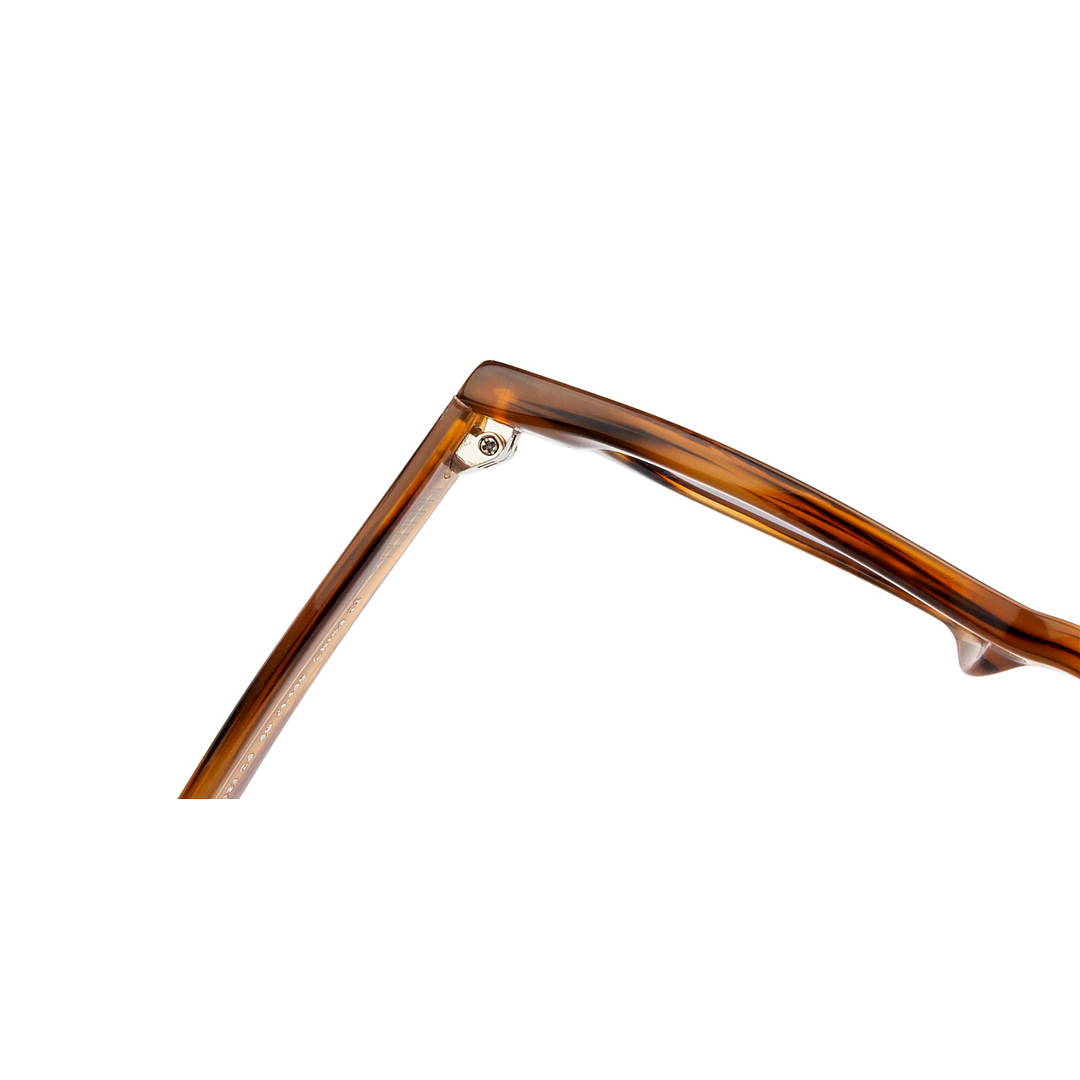 John Jacobs Online Light Brown Full Rim Square right side