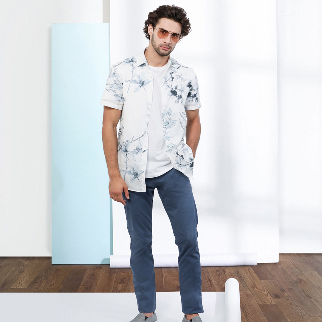 John Jacobs Online Rose Gold Full Rim Aviator right side