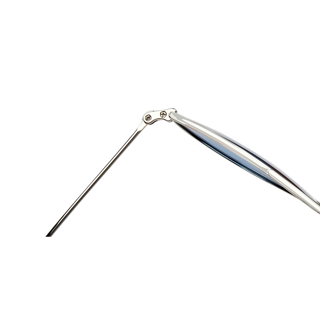 John Jacobs Online Light Brown Full Rim Aviator left side