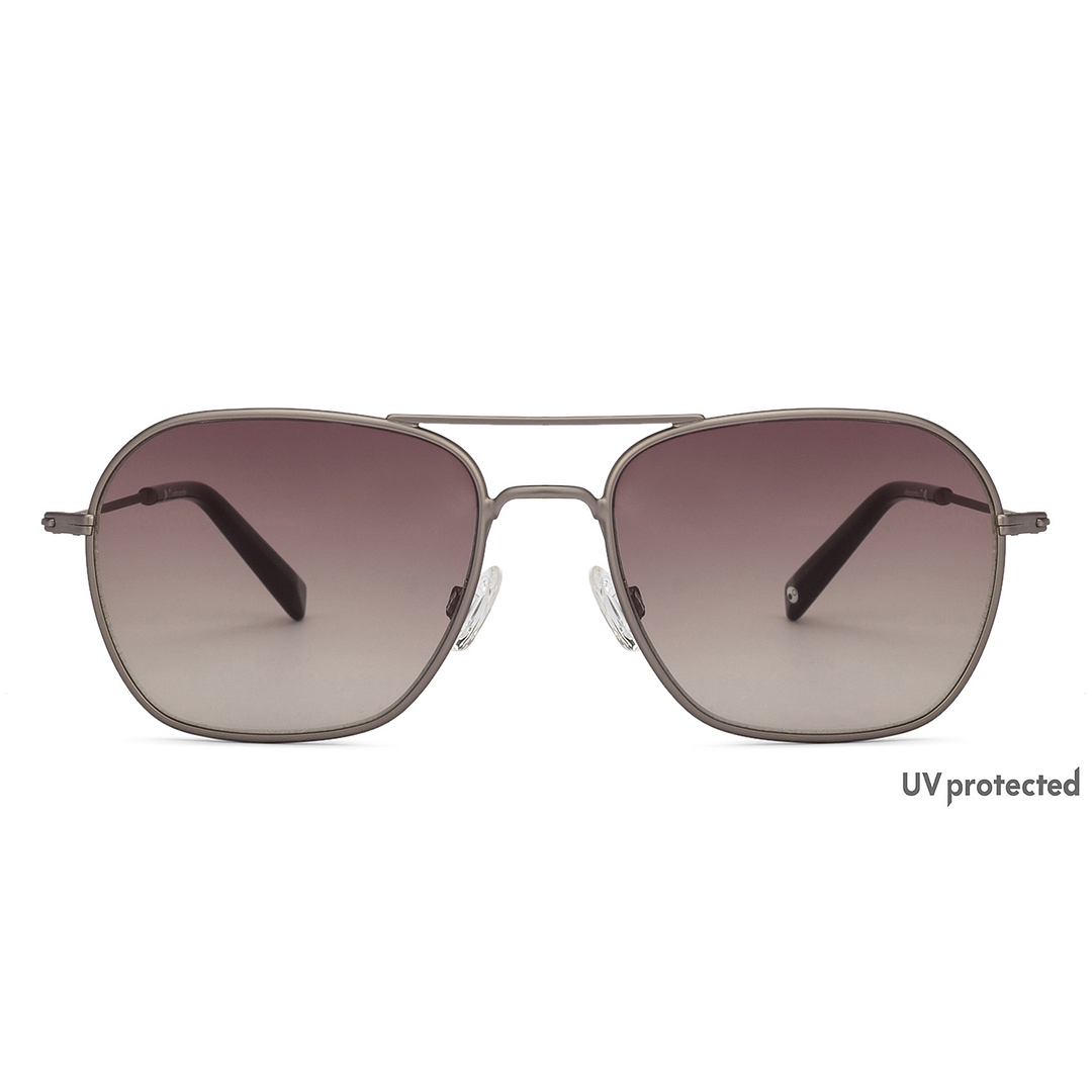 John Jacobs Green Full Rim Square left side