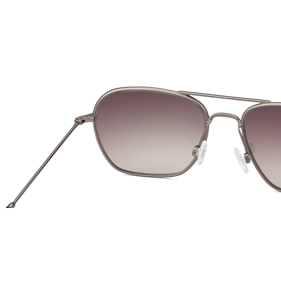 John Jacobs Green Full Rim Square right side