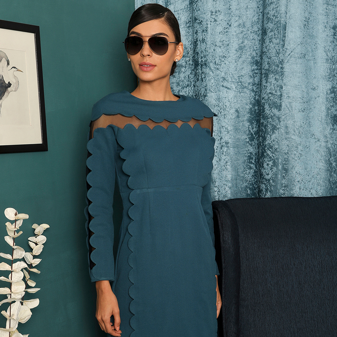 John Jacobs Online Gunmetal Full Rim Aviator left side