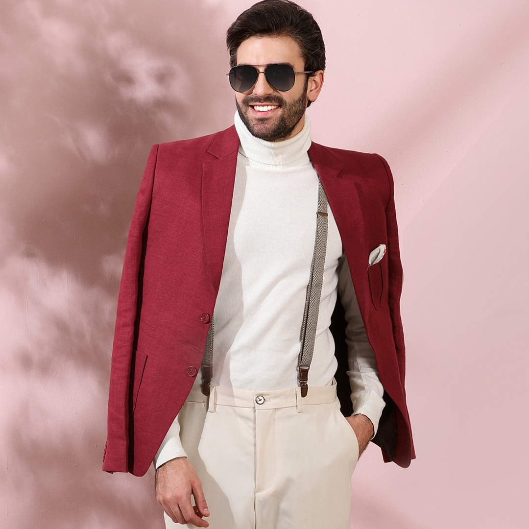 John Jacobs Online Gunmetal Full Rim Aviator left side