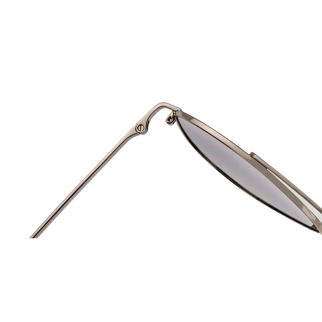 John Jacobs Online Gunmetal Full Rim Aviator right side