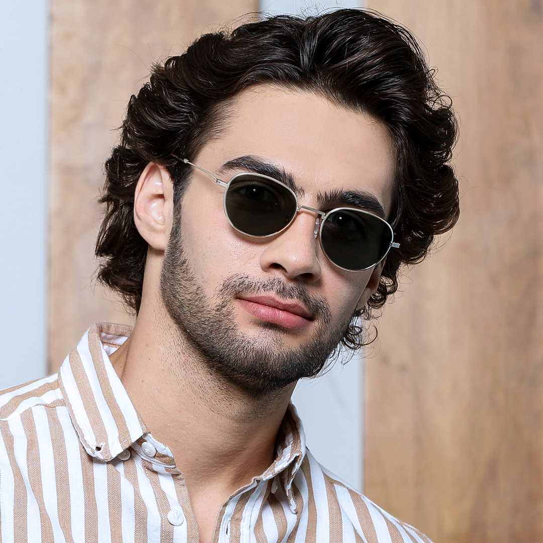 John Jacobs Online Green Full Rim Round right side