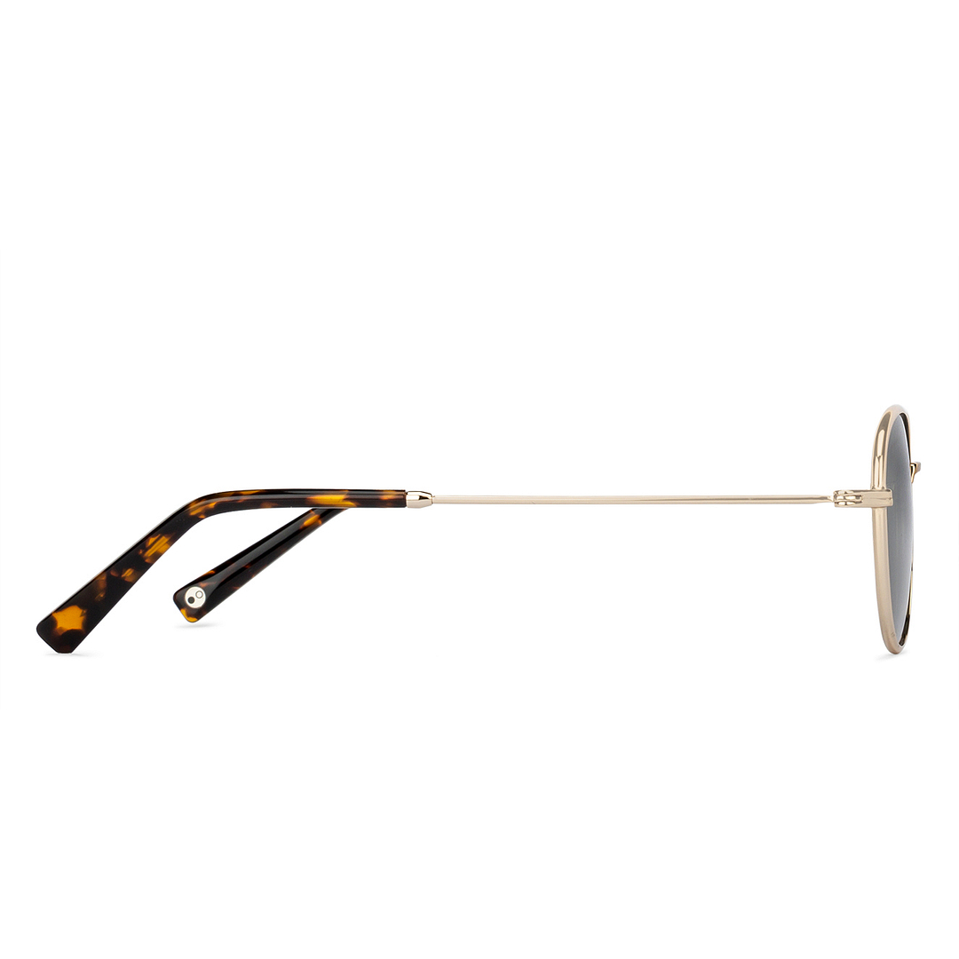 John Jacobs Online Green Full Rim Round left side