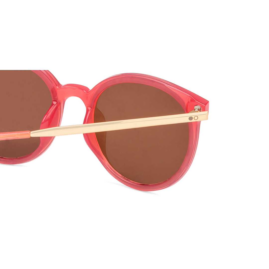 John Jacobs Online Pink Full Rim Round left side