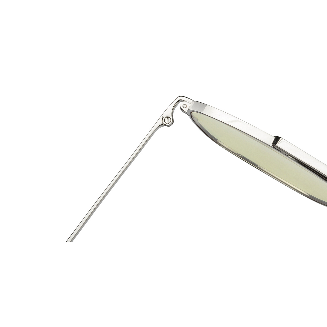 John Jacobs Online Silver Full Rim Square right side