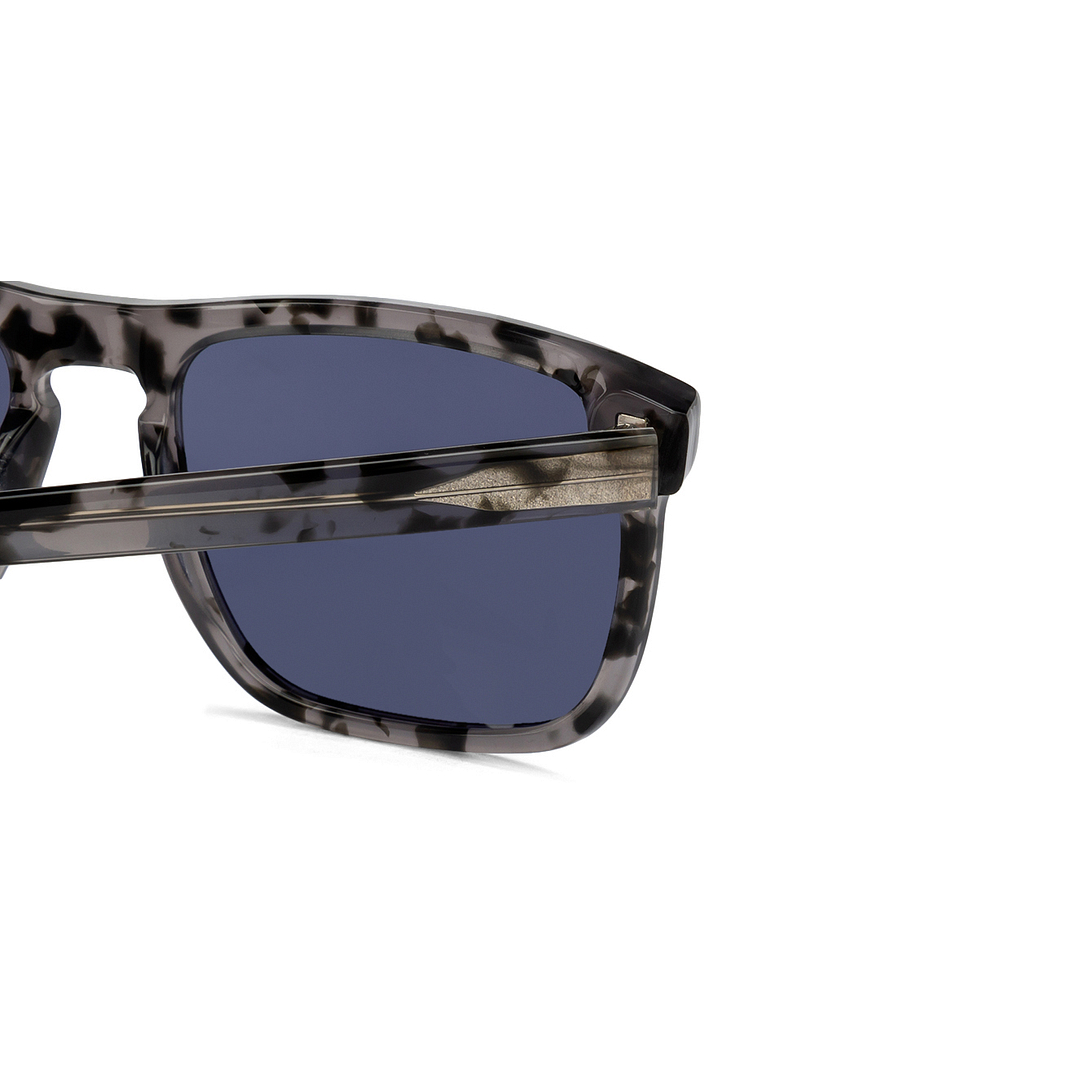 John Jacobs Dark Grey Full Rim Square right side