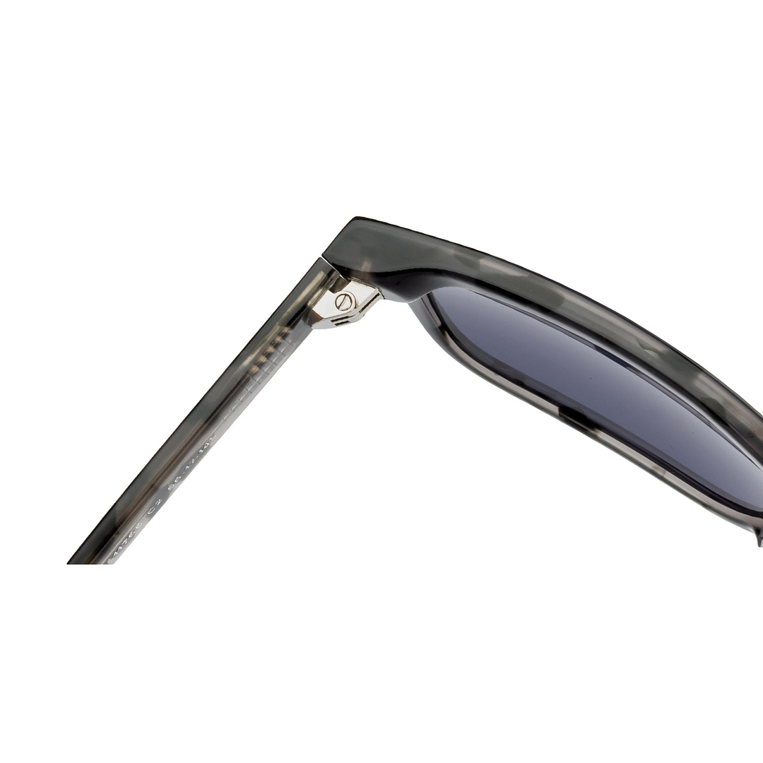 John Jacobs Dark Grey Full Rim Square right side