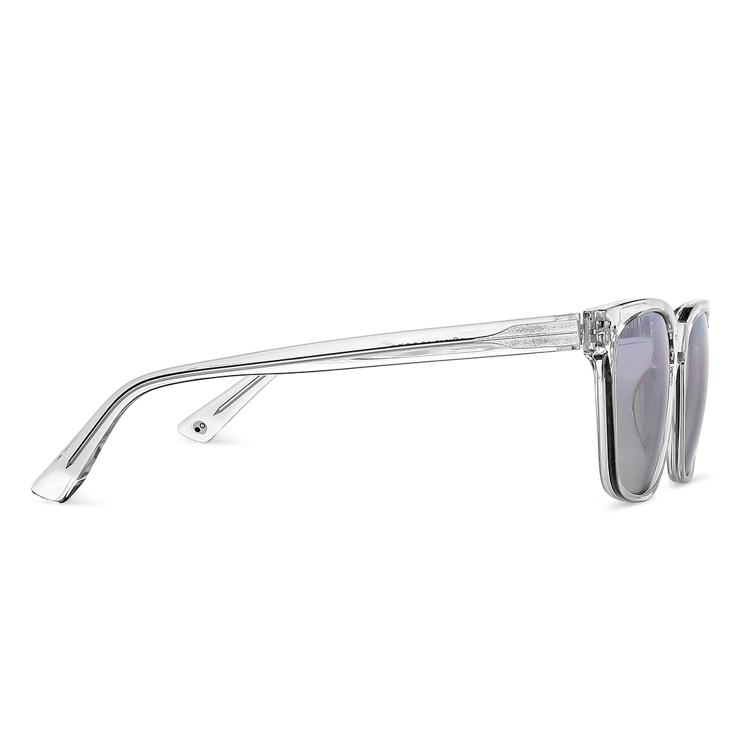 John Jacobs Crystal Full Rim Square left side