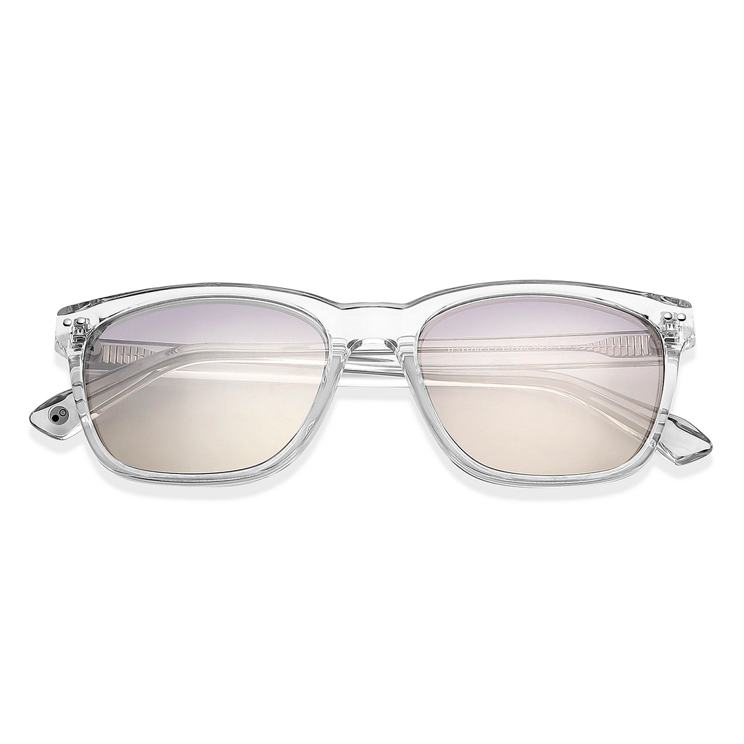 John Jacobs Crystal Full Rim Square left side