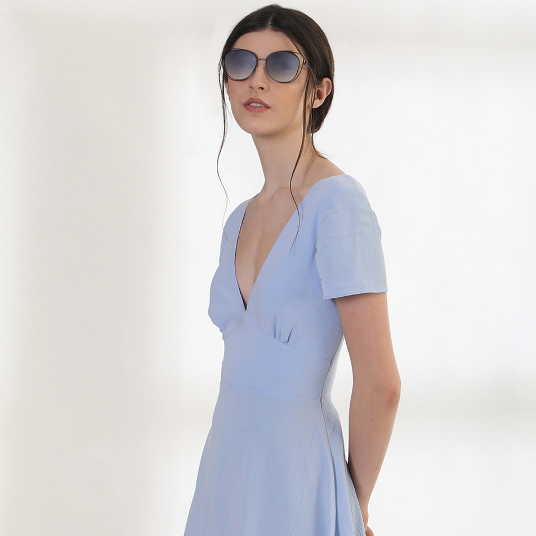 John Jacobs Online Black Full Rim Cat Eye right side