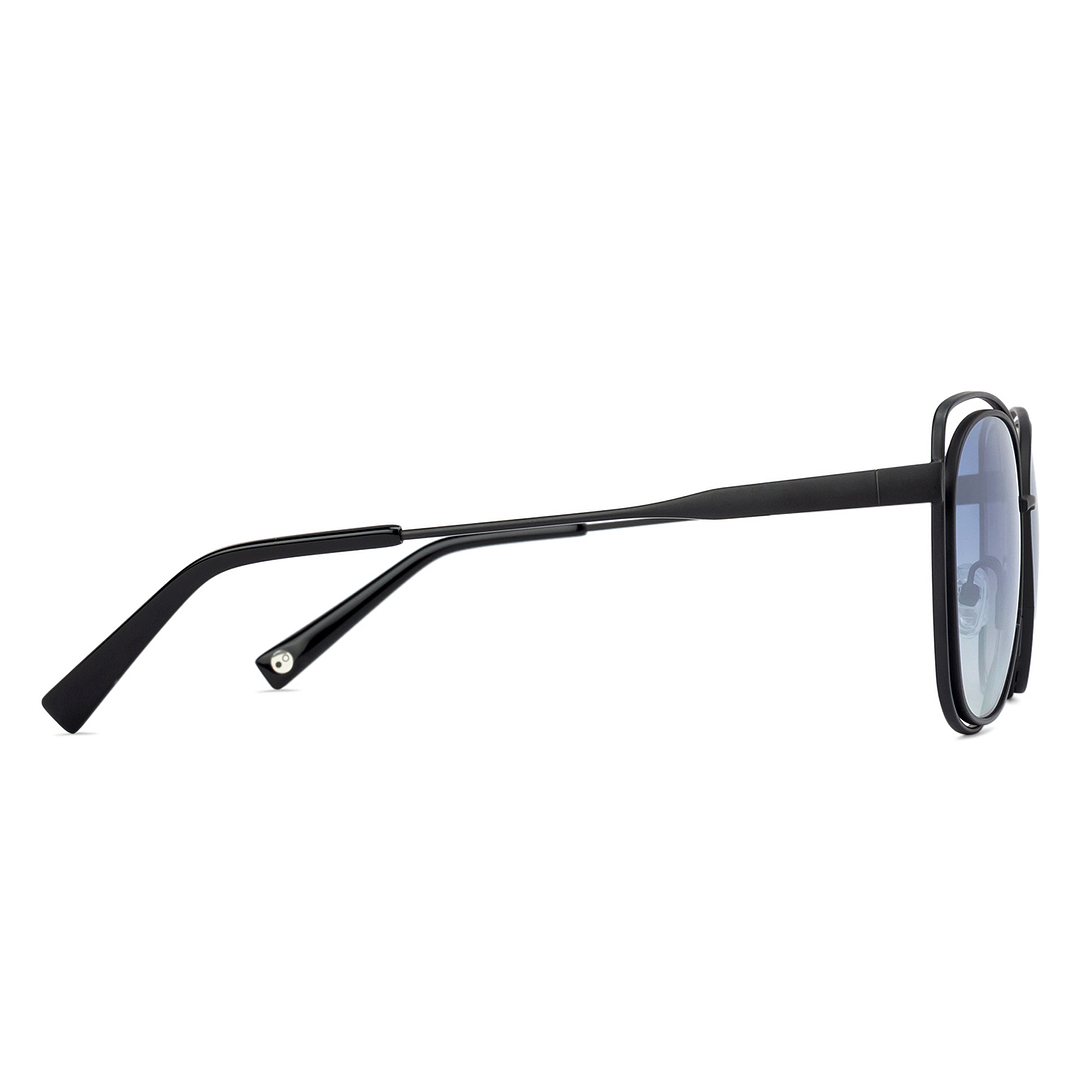 John Jacobs Online Black Full Rim Cat Eye right side