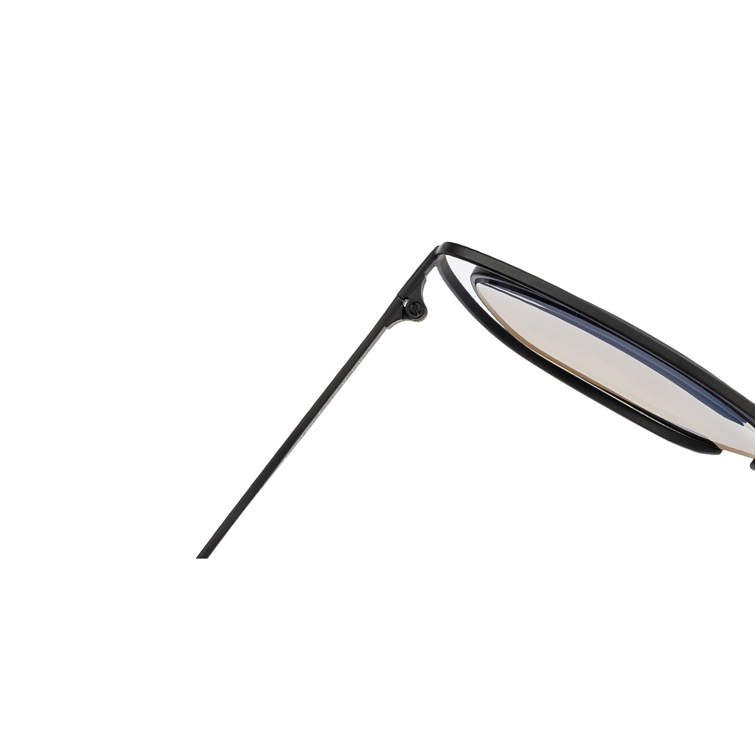 John Jacobs Online Black Full Rim Cat Eye left side