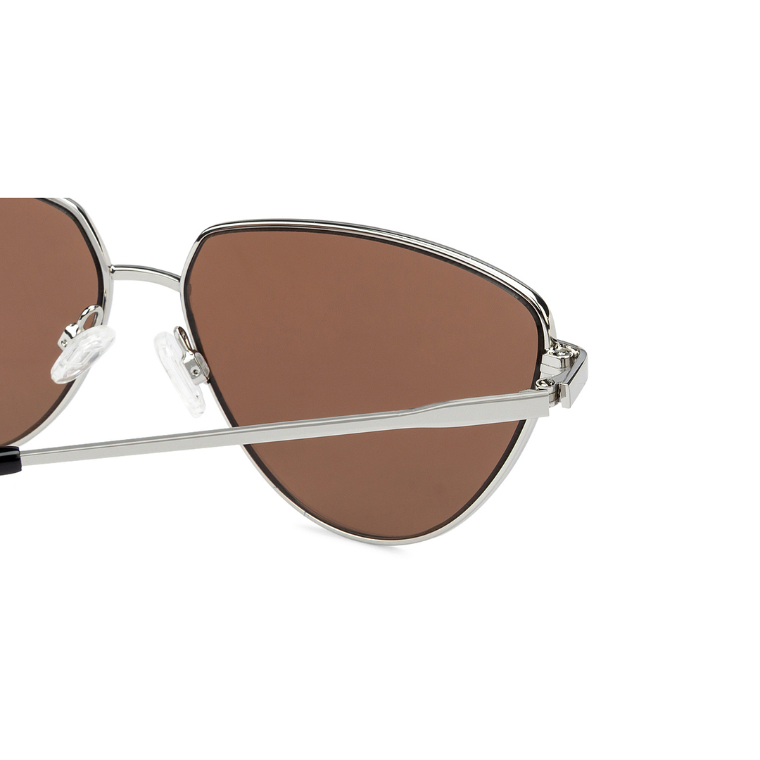 John Jacobs Online Silver Full Rim Cat Eye right side