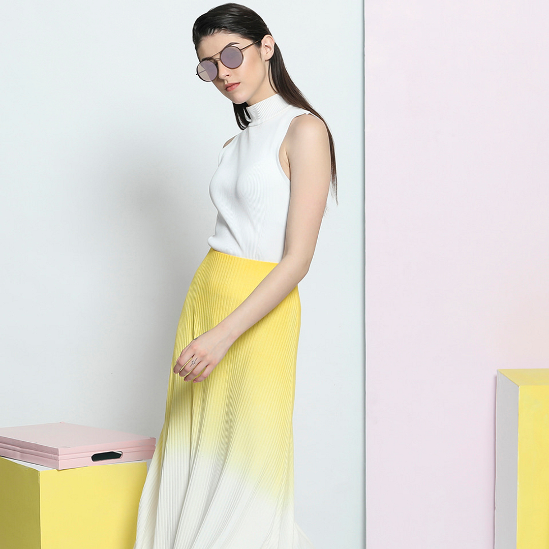 John Jacobs Brown Full Rim Round left side