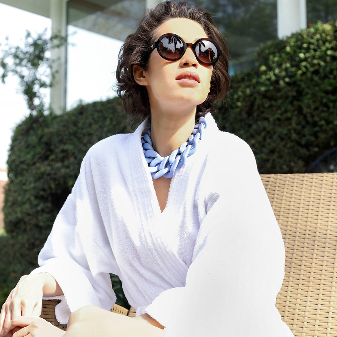 John Jacobs Online Light Brown Full Rim Round right side