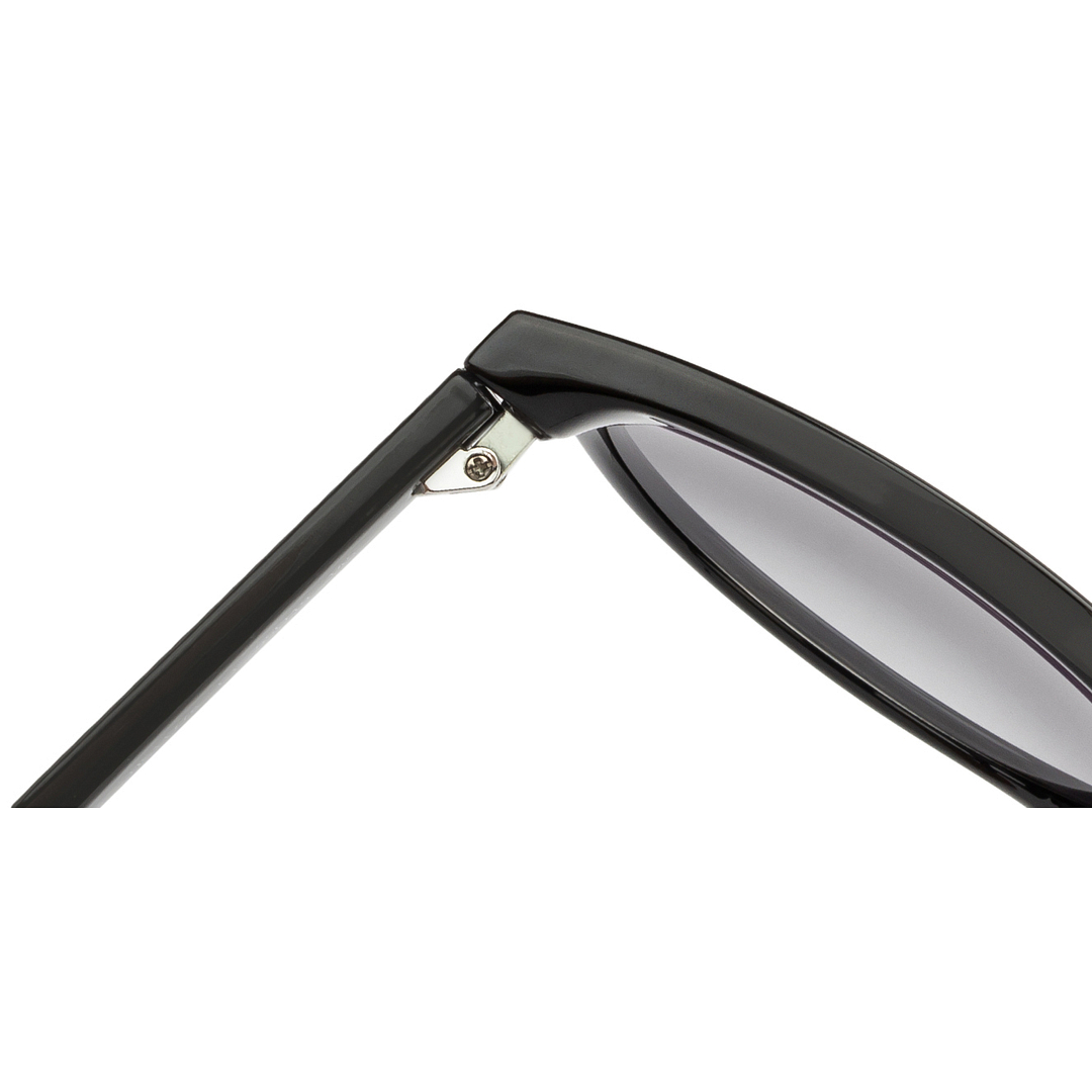 John Jacobs Online Black Full Rim Cat Eye left side