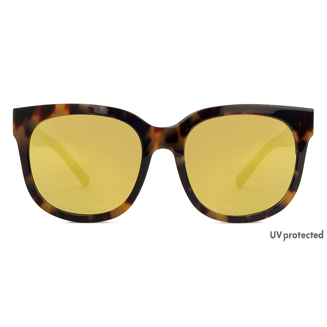 John Jacobs Black Full Rim Square left side