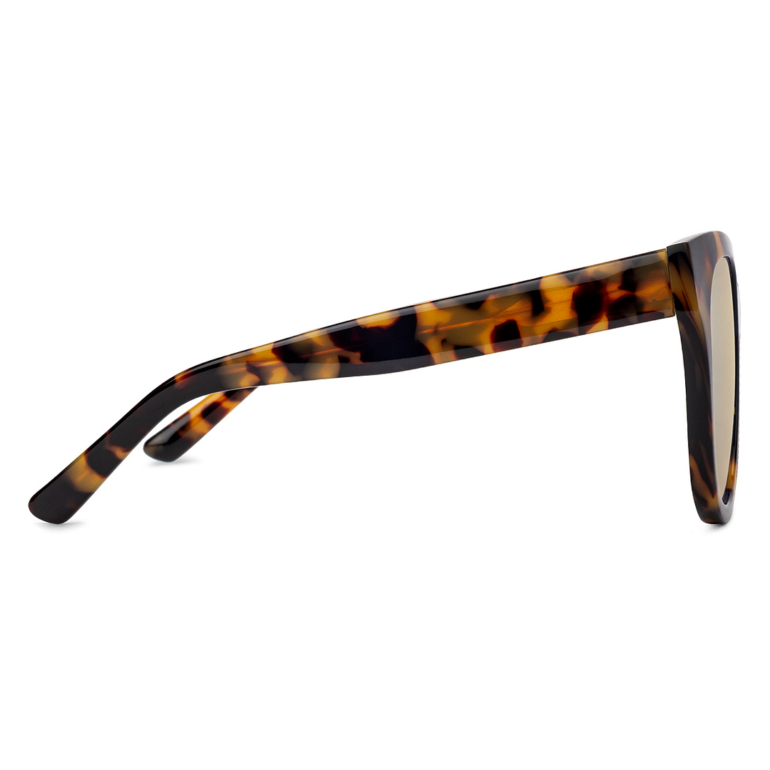 John Jacobs Black Full Rim Square right side