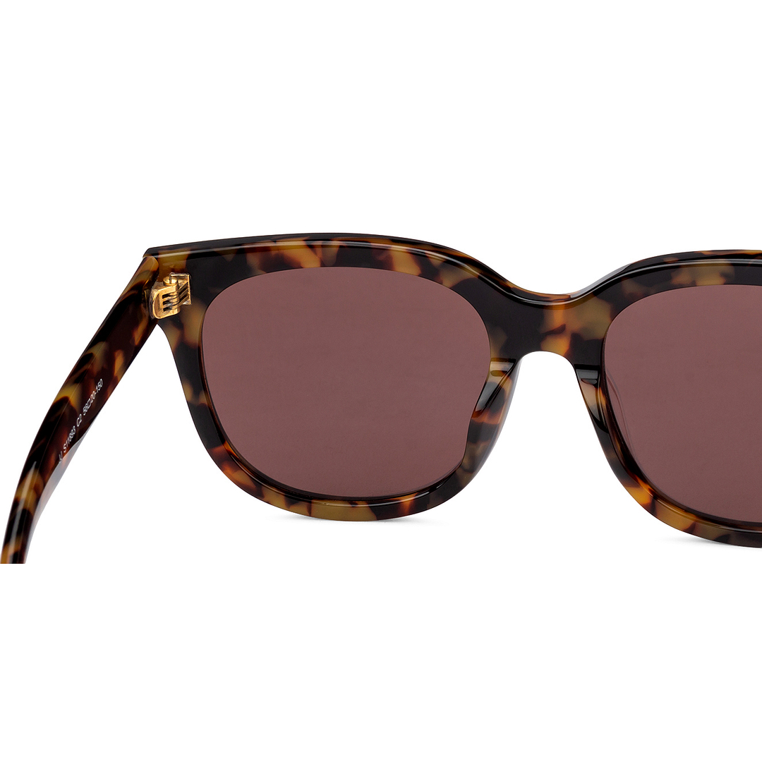 John Jacobs Black Full Rim Square left side