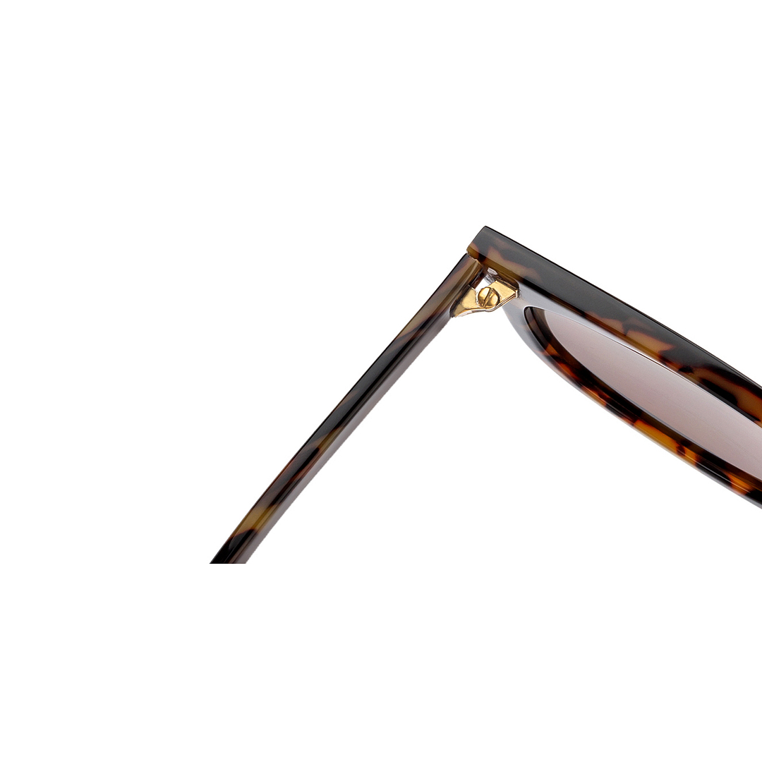 John Jacobs Black Full Rim Square left side