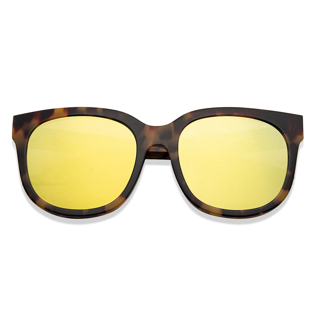 John Jacobs Black Full Rim Square right side