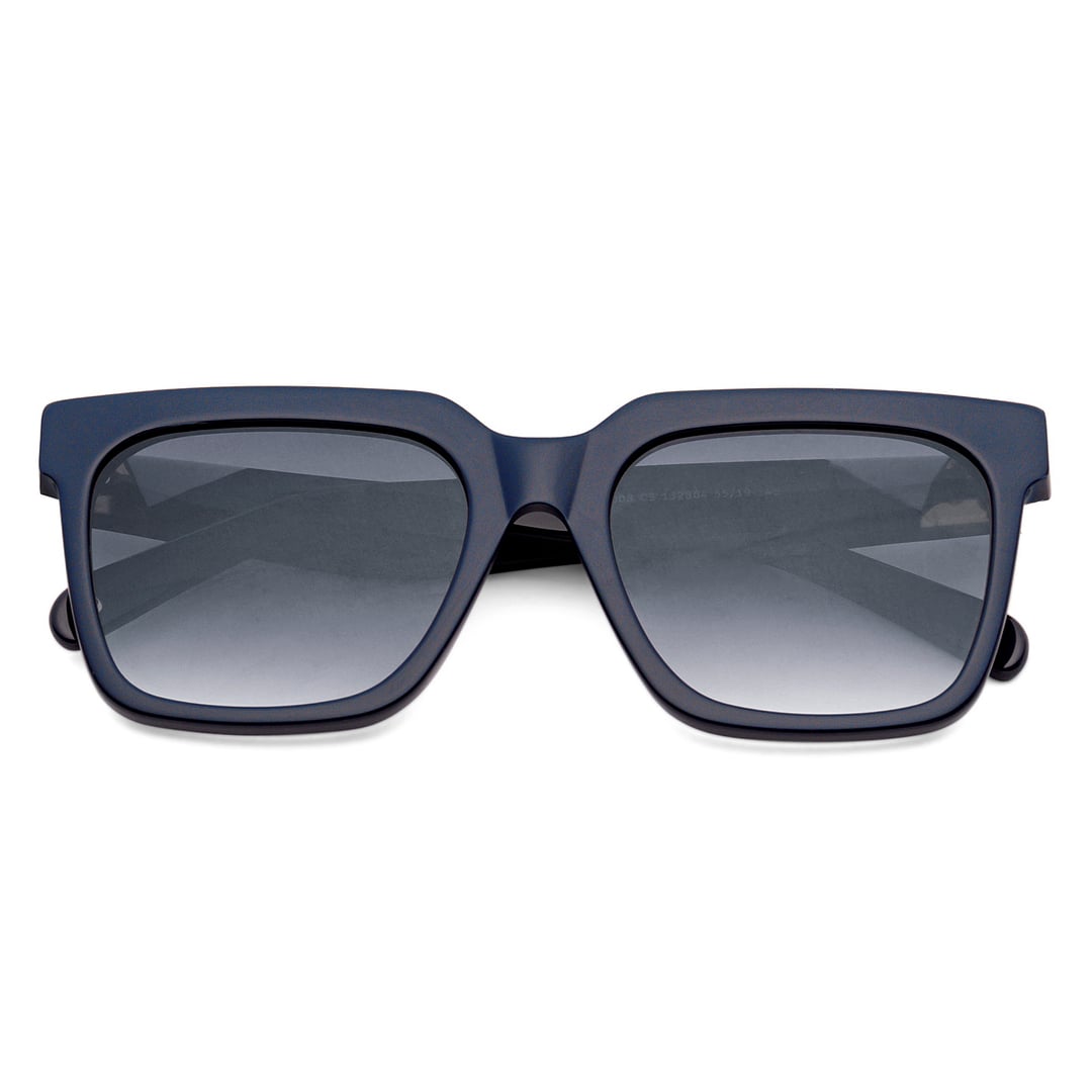 John Jacobs Sky Blue Full Rim Square right side