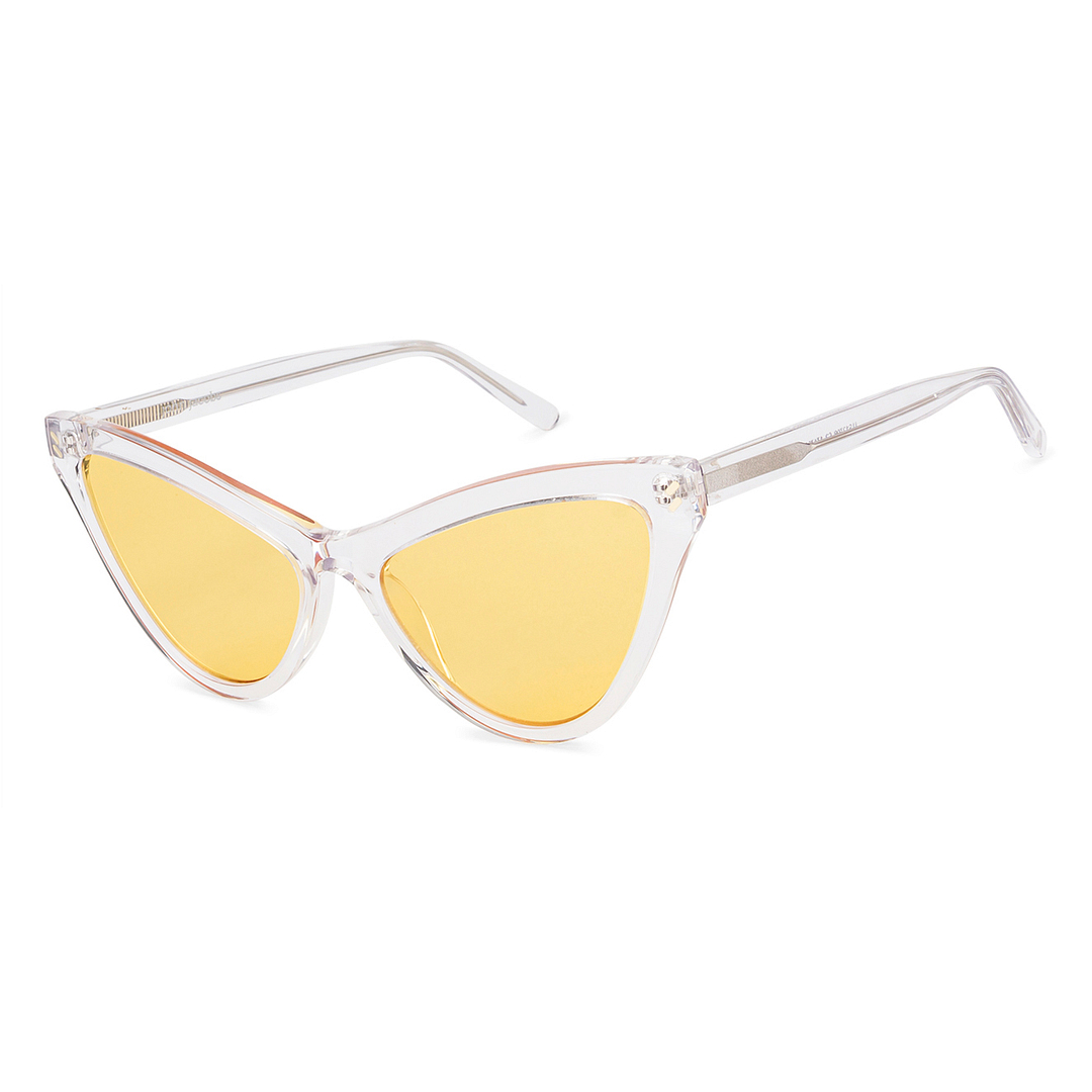 John Jacobs Crystal Full Rim Cat Eye right side