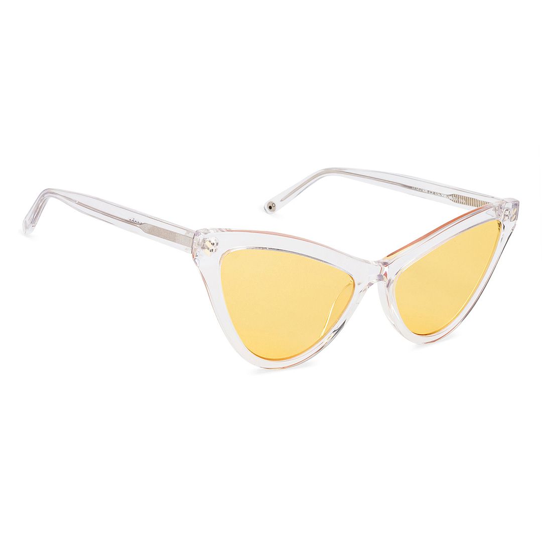 John Jacobs Crystal Full Rim Cat Eye left side