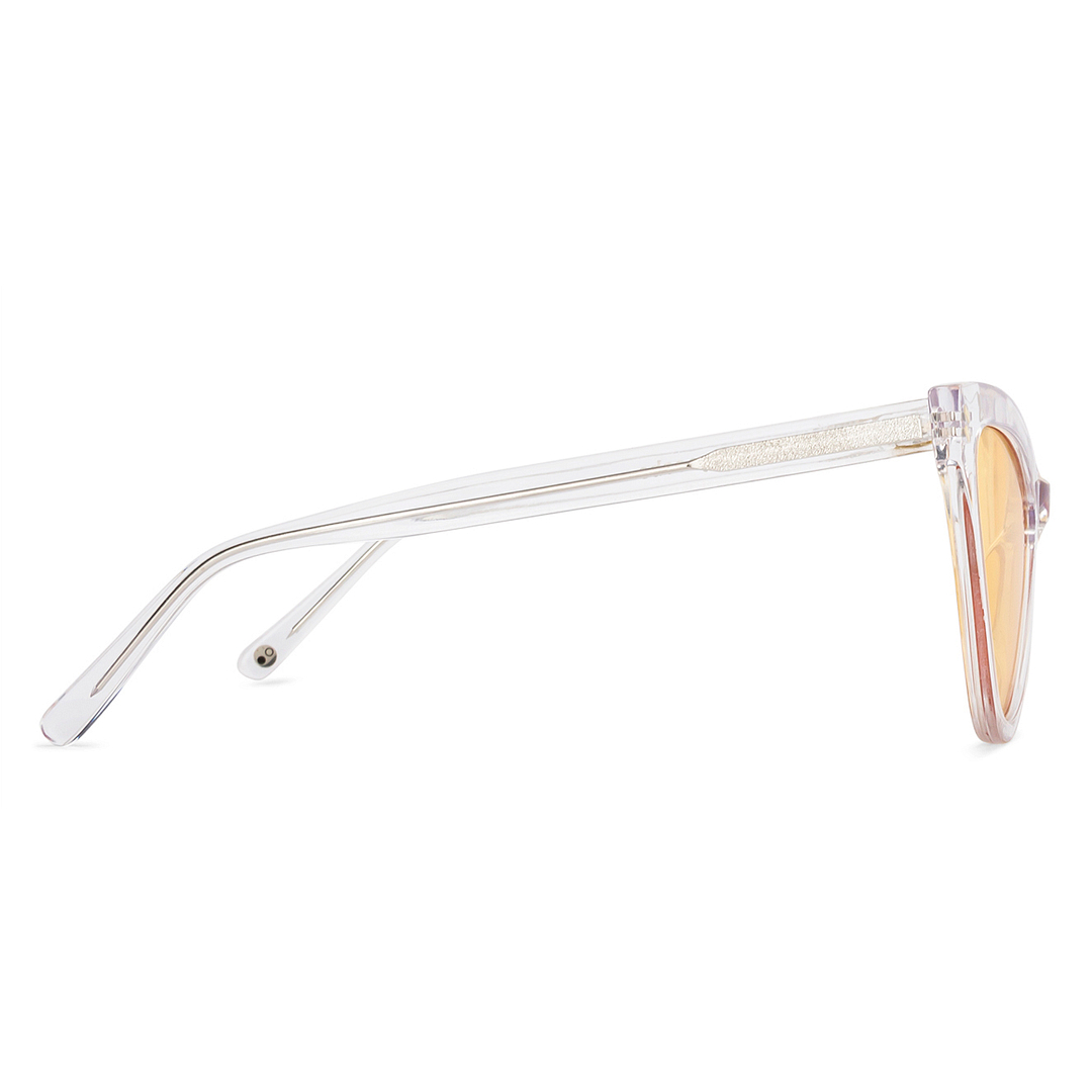 John Jacobs Crystal Full Rim Cat Eye right side