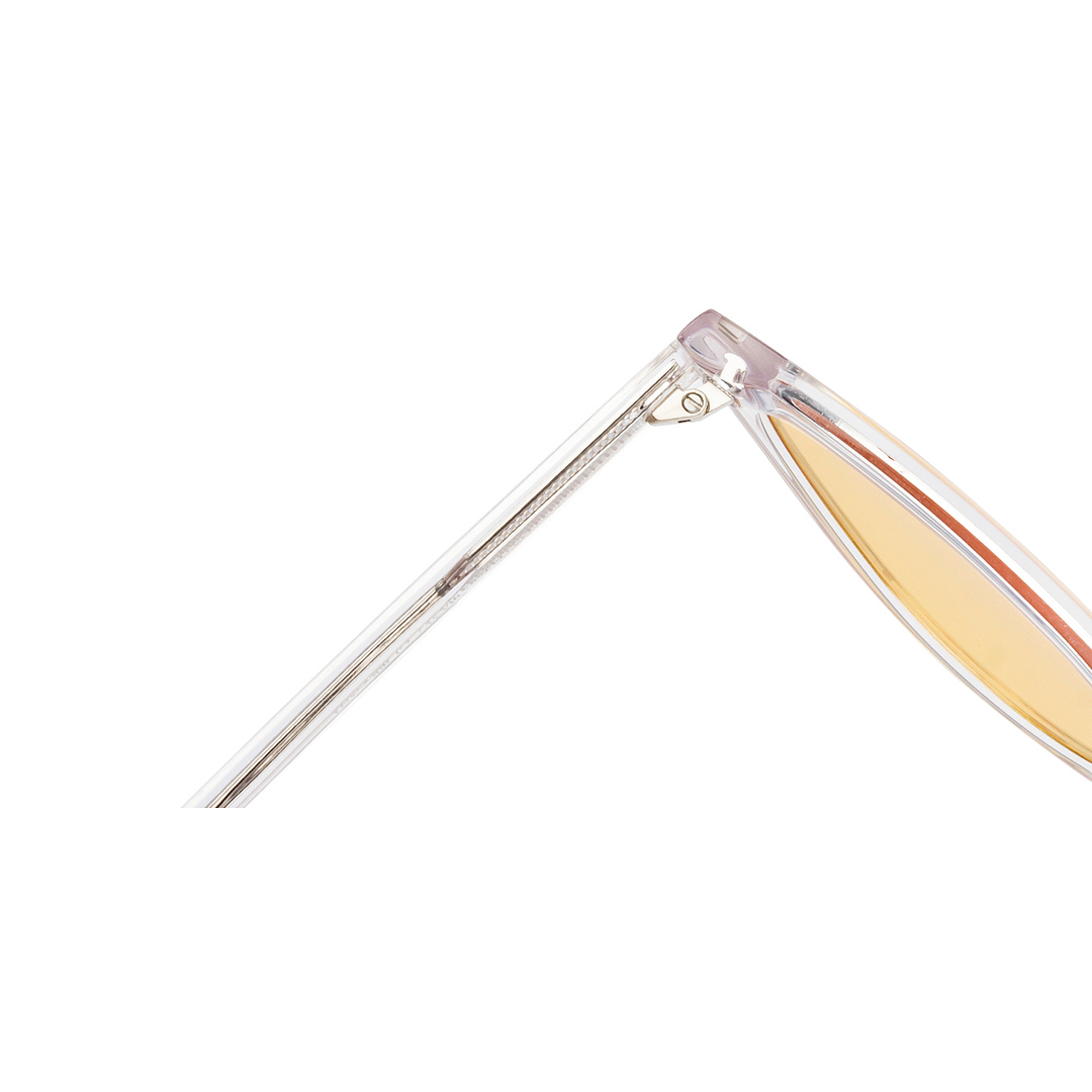 John Jacobs Crystal Full Rim Cat Eye left side