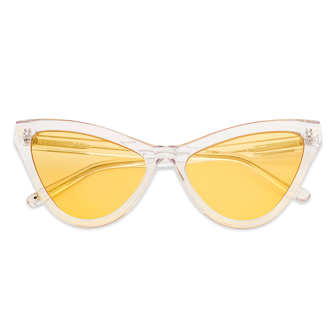 John Jacobs Crystal Full Rim Cat Eye right side