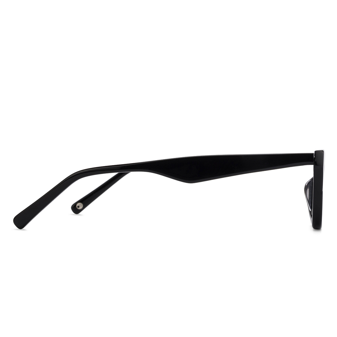 John Jacobs Online Black Full Rim Cat Eye right side