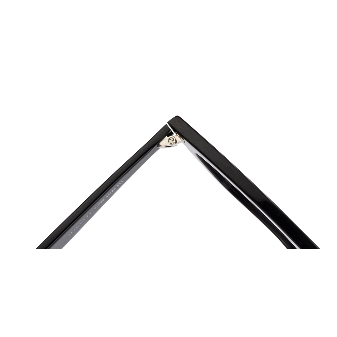 John Jacobs Online Black Full Rim Cat Eye right side