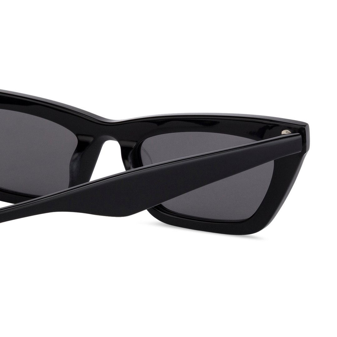 John Jacobs Online Black Full Rim Cat Eye left side