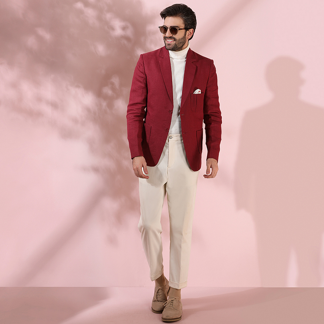 John Jacobs Online Crystal Transparent Full Rim Round left side